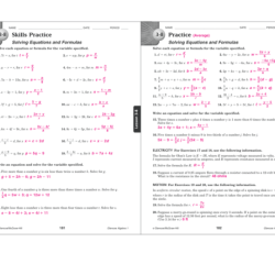 Glencoe geometry chapter 5 answer key