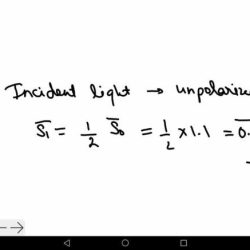 Unpolarized light whose intensity is