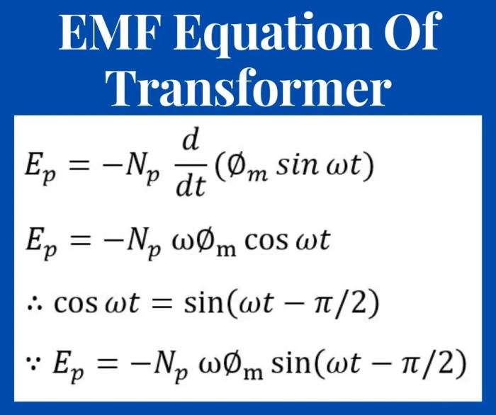 What is the emf frequency f