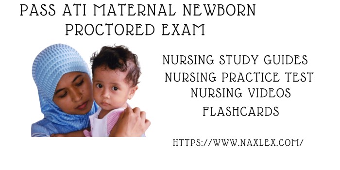 Ati maternal newborn proctored exam 2019 ngn