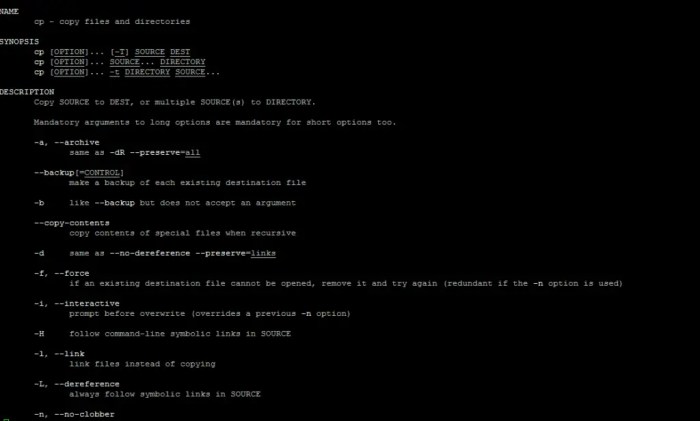 Fossbytes linux lexicon directory structure bin detail