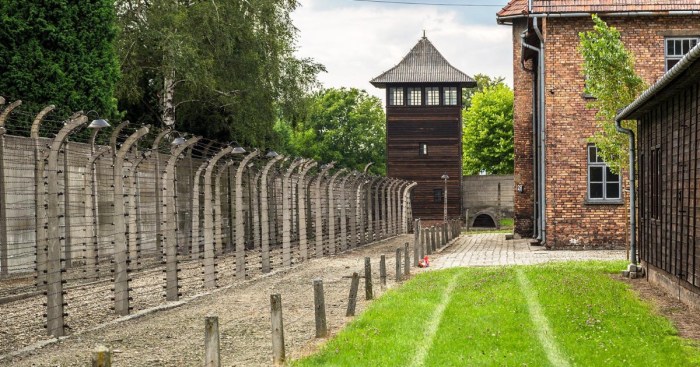 One day in auschwitz documentary worksheet